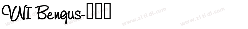 VNI Bengus字体转换